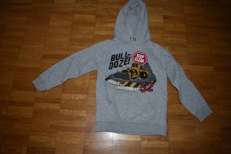 Sweat-shirt gris