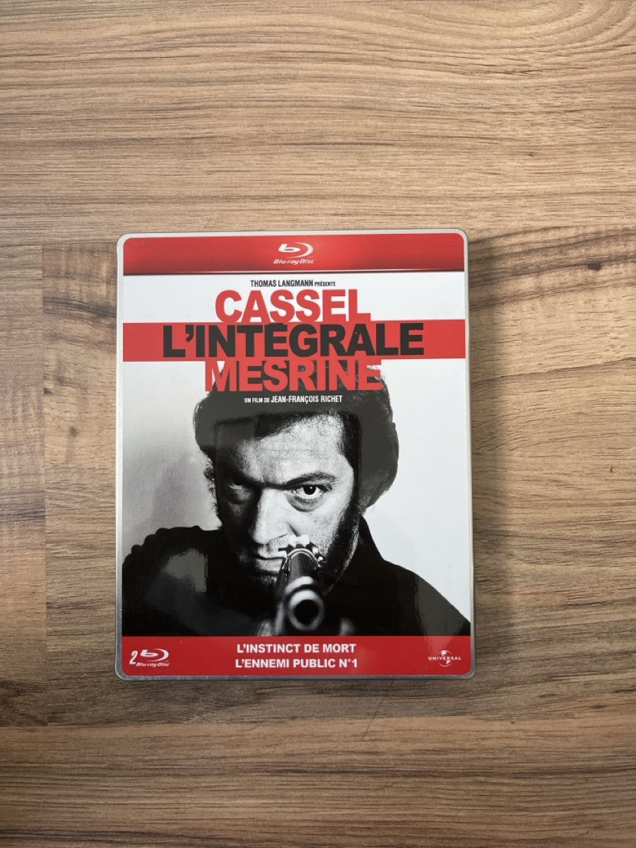 Tutti i DVDs: Mesrine l’intégrale - Cassel – Usato da Riaz venduto da Palu22