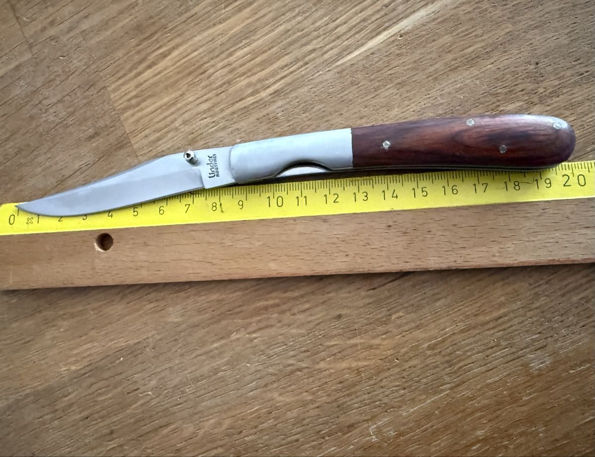 Couteaux de poche: Linder Taschenmesser Sackmesser – D'occasion à Goldach par Messerguru