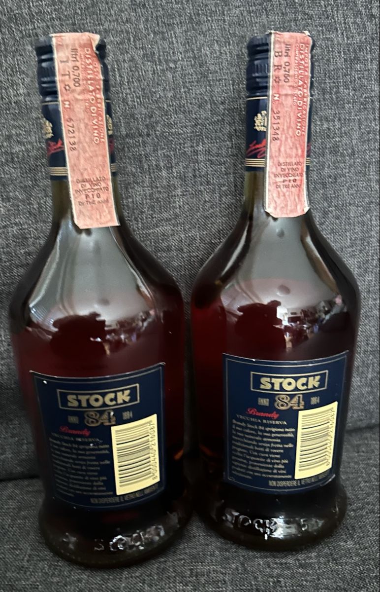 Bevande alcoliche: 2x STOCK 84 Vecchia Riserva – Nuovo e nell'imballaggio originale da Winterthur venduto da stella67 1