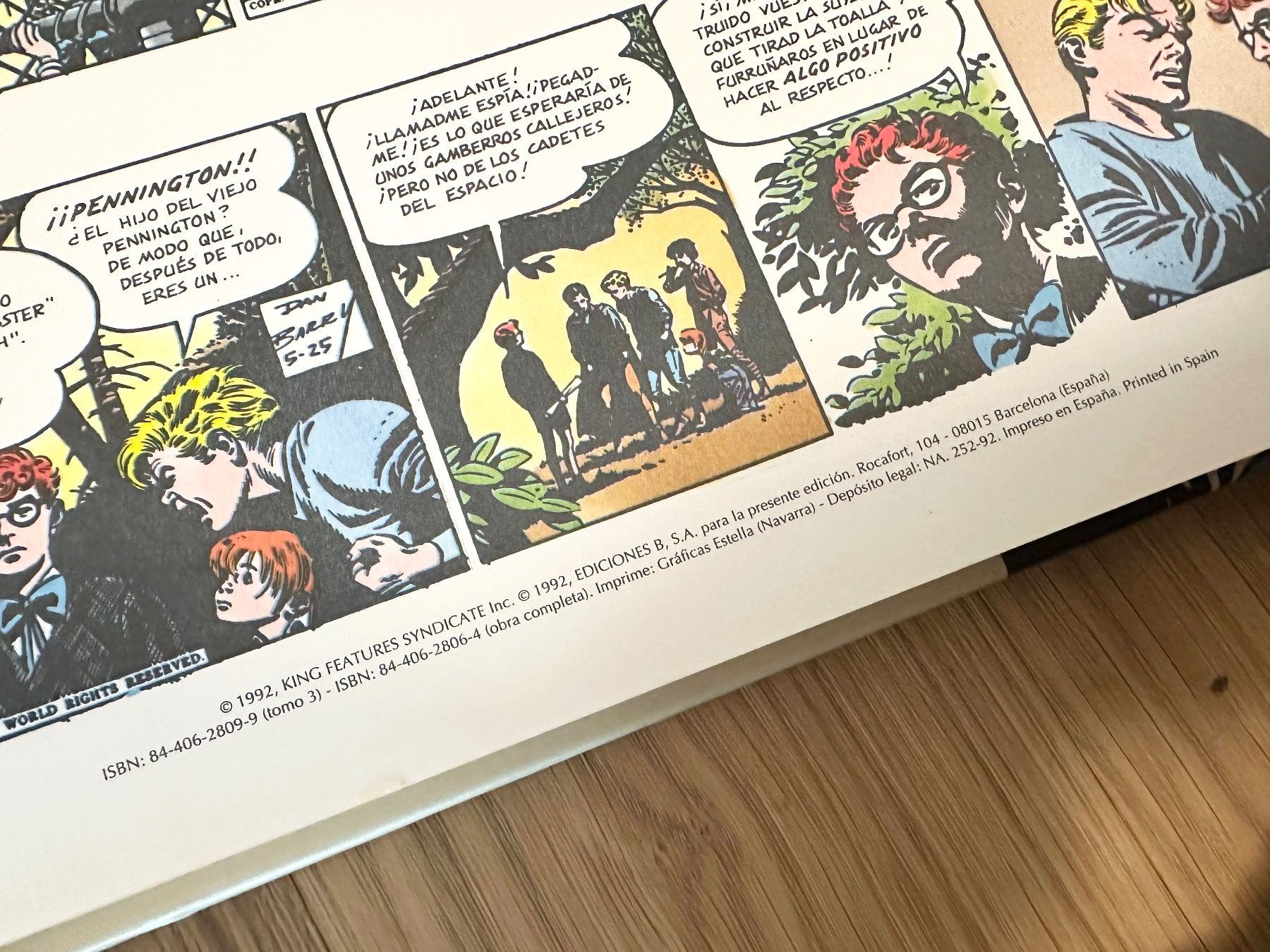 Fumetti: FLASH GORDON BAND 3 Spanisch comic buch vintage 1992 – Usato da Baar venduto da Mic_vL 5