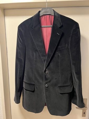 Schöner schwarzer Herren Blazer, neu !