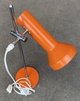 Vintage Tischlampe Orange