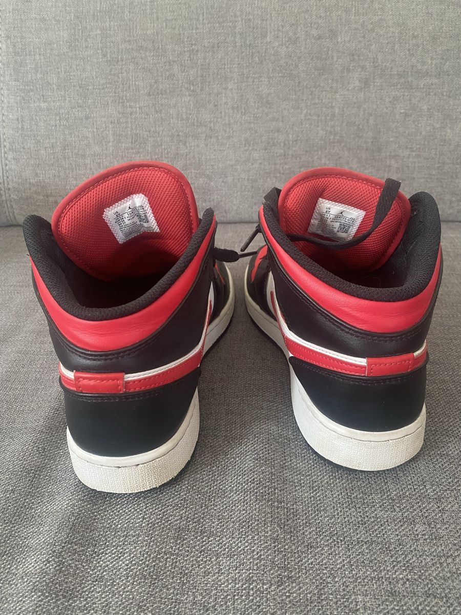 Jordan Scarpe da uomo: Original Jordan 1 Mid, Grösse 38.5 – Usato da Sutz venduto da mos_ytm8 3