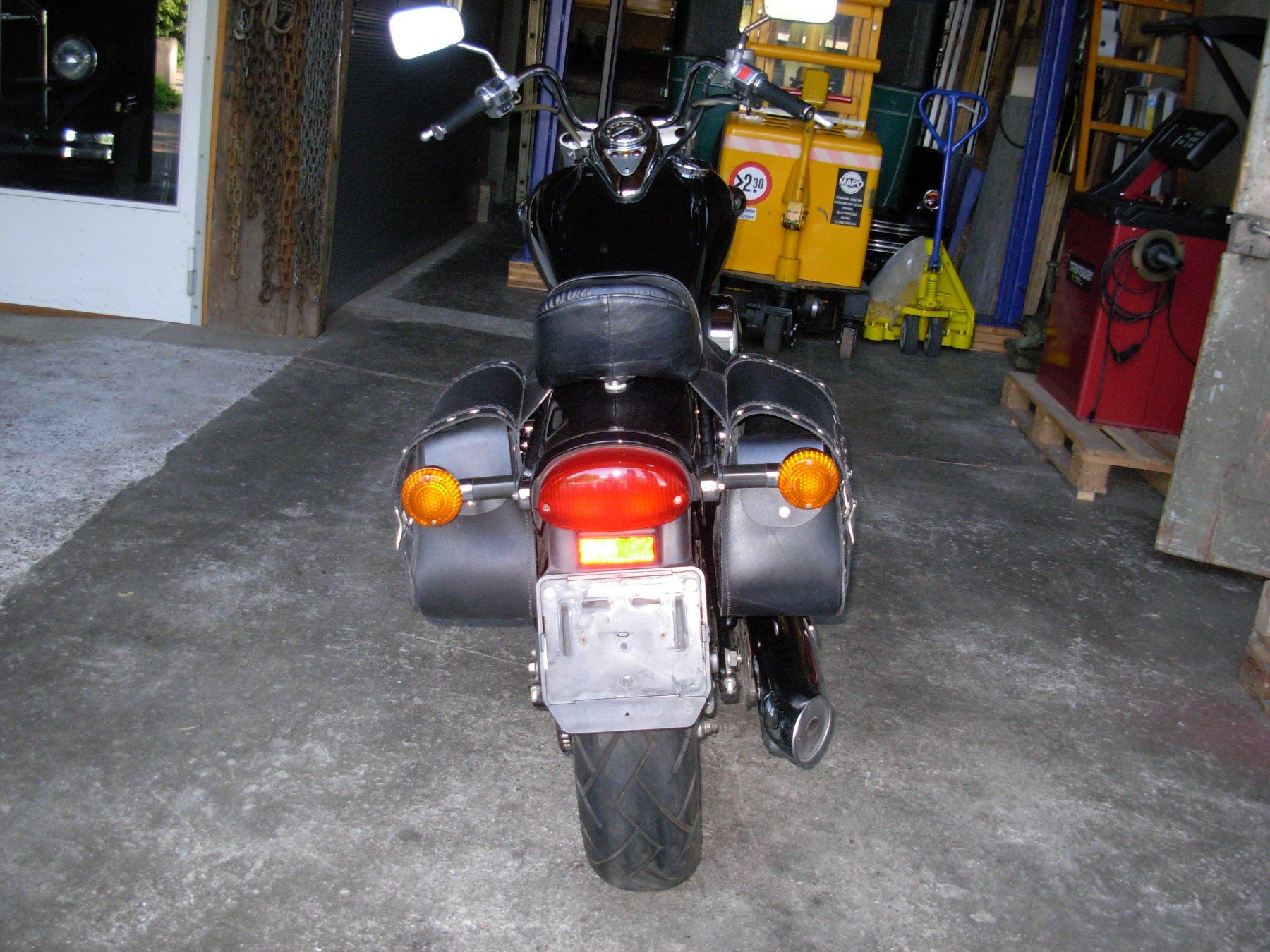 Kawasaki Chopper: Chopper Kawasaki VN 800 – Usato da Dürnten venduto da Capi6