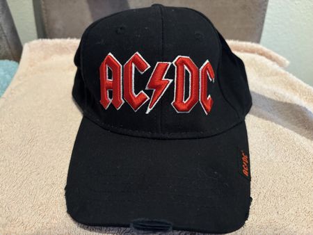 AC/DC Mütze NEU