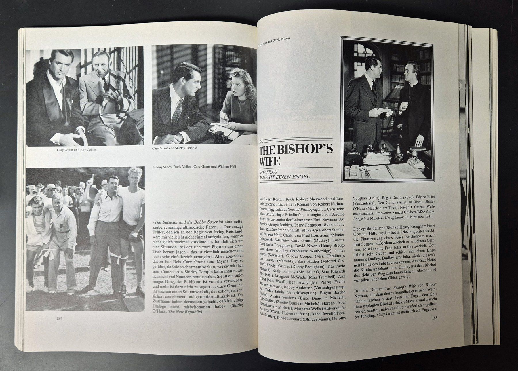 Libri: Cary Grant und seine Filme – Usato da Chur venduto da big_5zx8 3