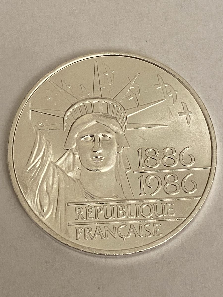 Tutti le monete: Superbe 100 FF de 1986 argent – Nuovo (secondo la descrizione) da Corsier-sur-Vevey venduto da Ginoarturo