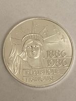 Superbe 100 FF de 1986 argent