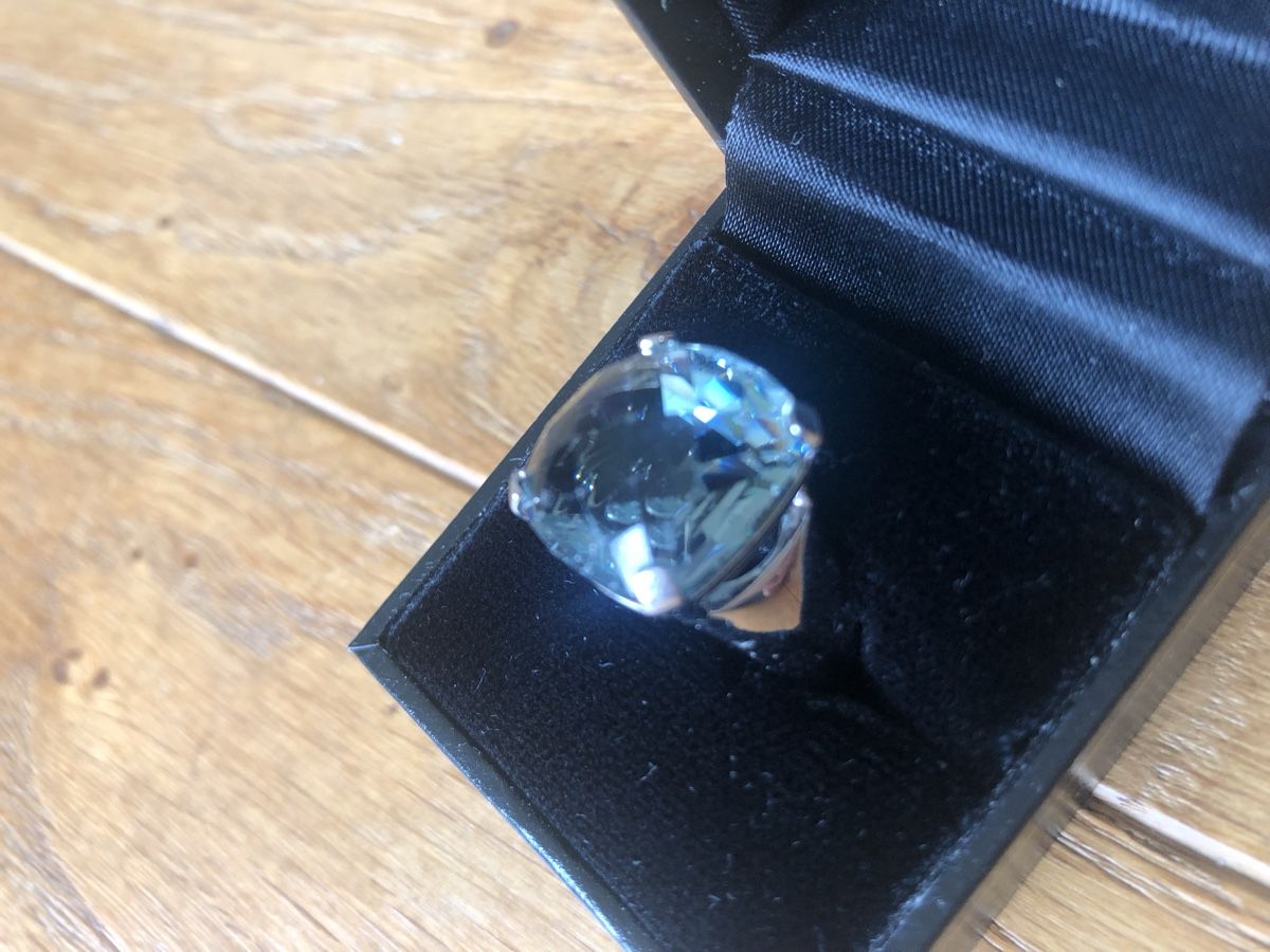 Swarovski Anelli: Ring Swarovski 52 – Usato da Adligenswil venduto da ZGB 2