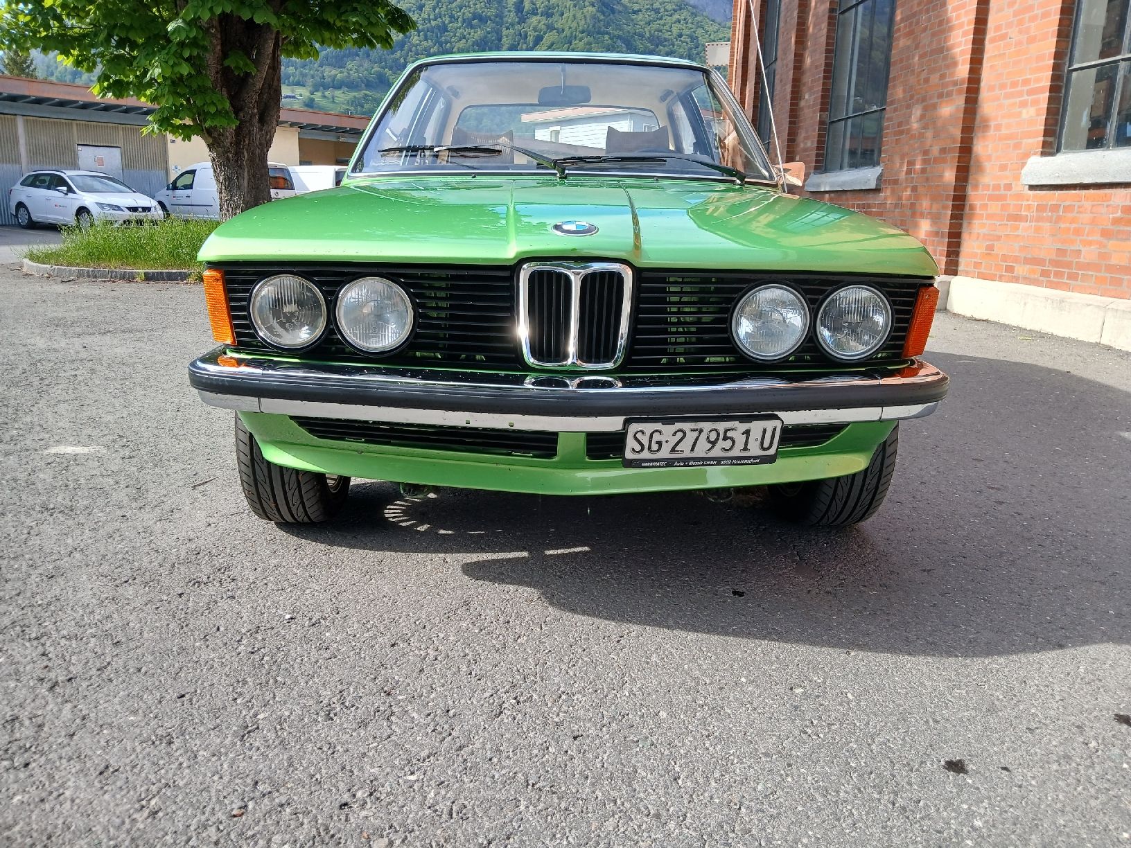 BMW Autos: BMW 320i E21 – Gebraucht aus Vilters von nivomoebel 1