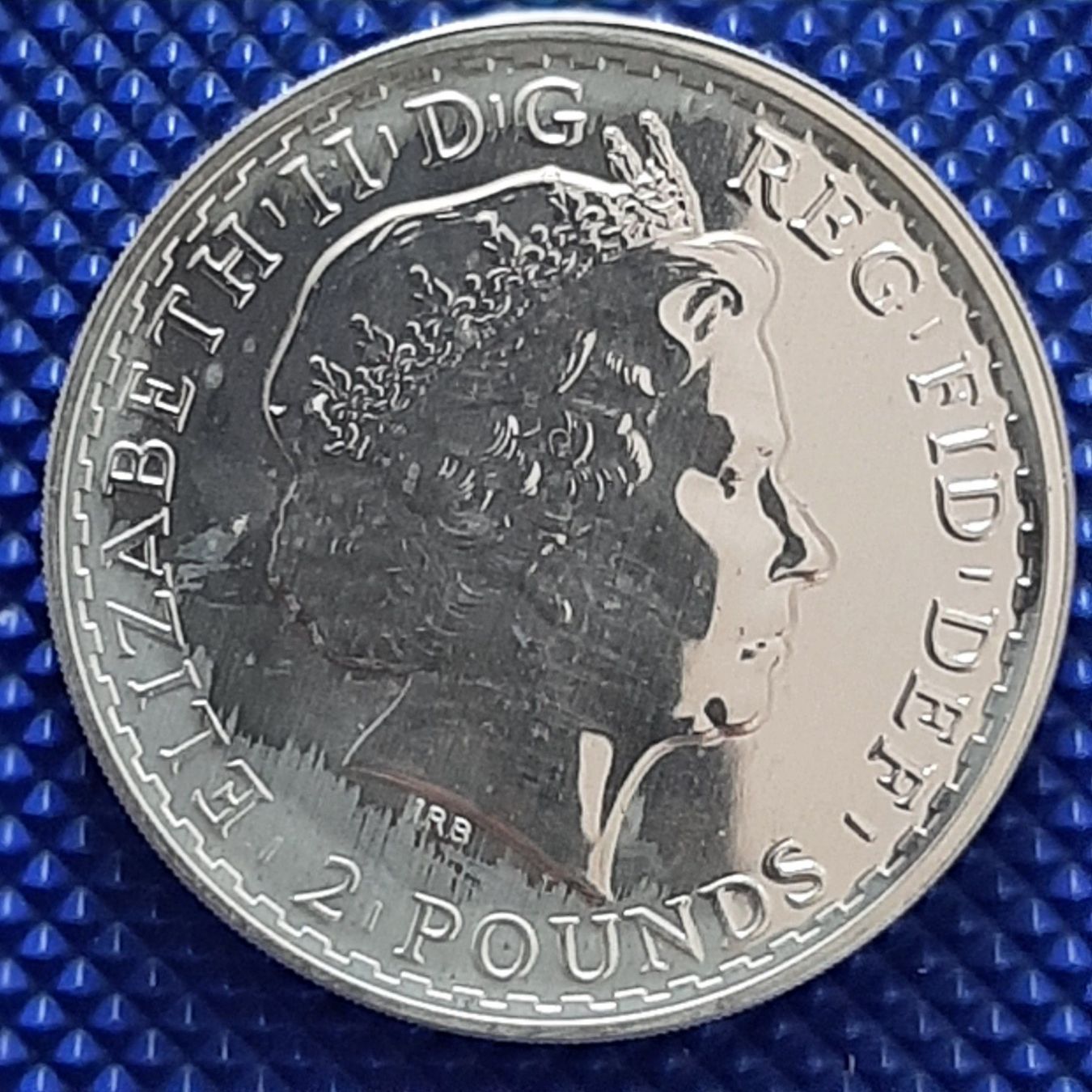 Alle Münzen: Britannia 2013 One Ounce Fine Silver – Gebraucht aus Carouge GE von cecob0909 1