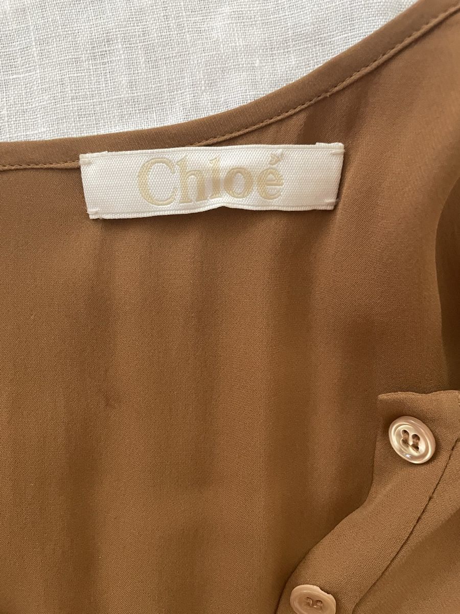 Chloé Vestiti: Seidenkleid von Chloé Gr 40 – Usato da Zürich venduto da aha_v2zt 2