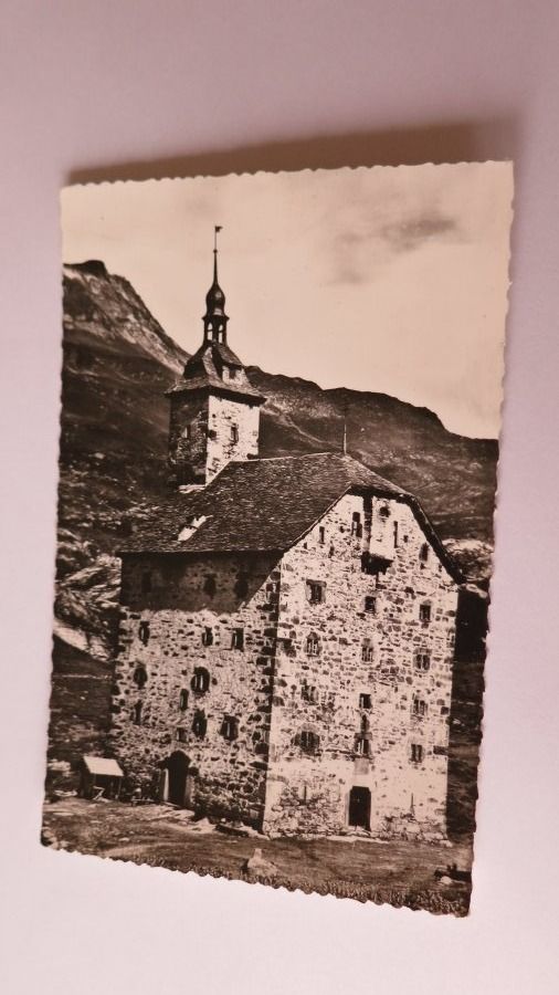 Cartoline postali: Simplon - Hospiz – Usato da Jona venduto da centumprata