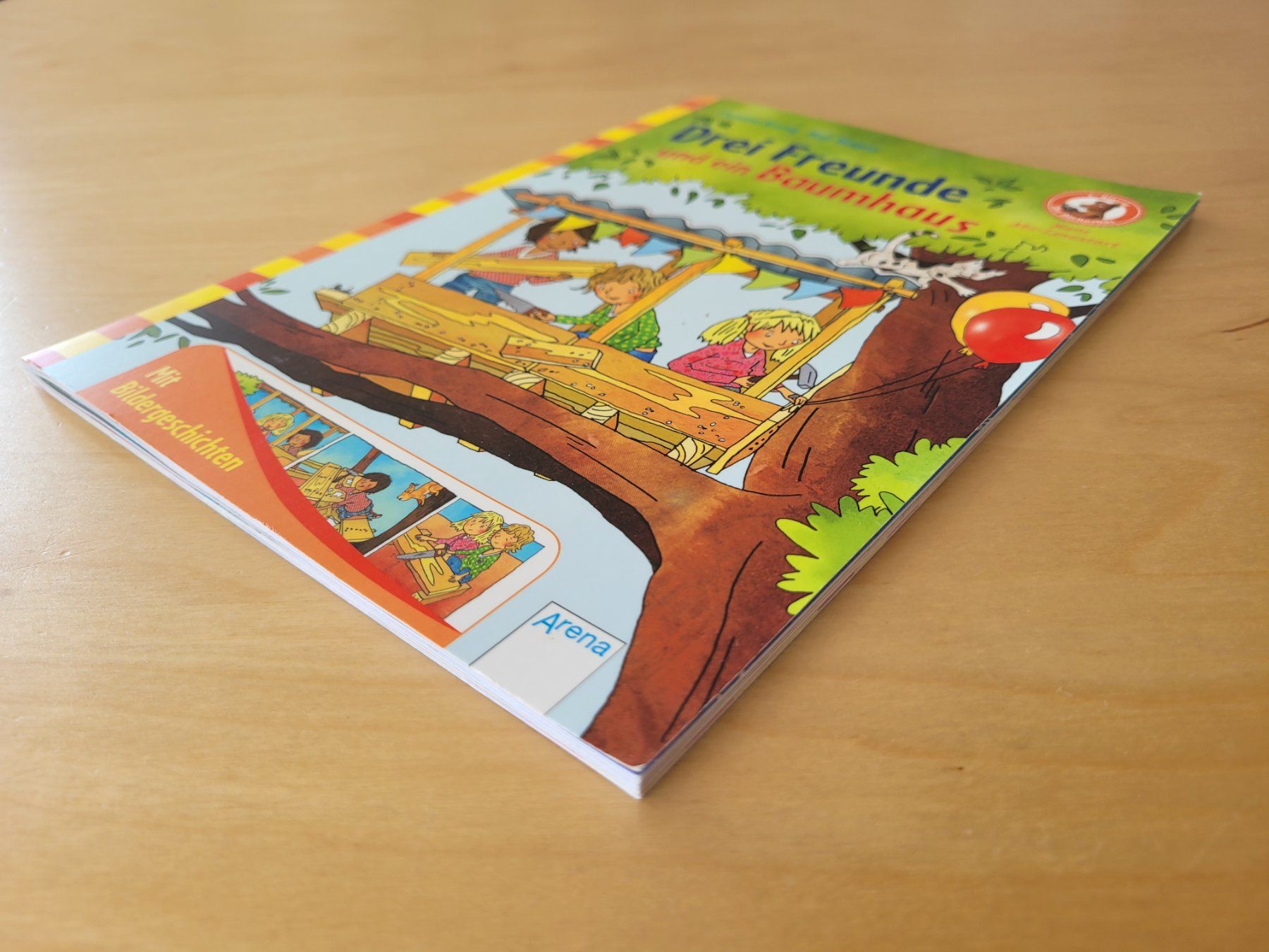 Libri: Drei Freunde und ein Baumhaus - Erstleseheft – Usato da Wiesendangen venduto da samoalk 4