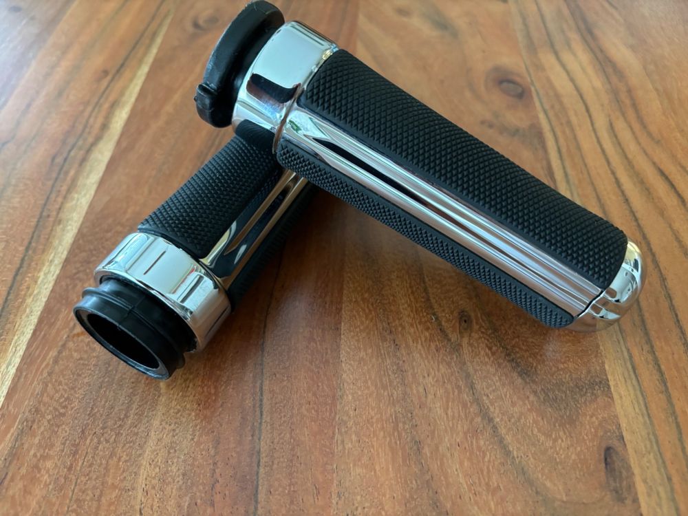 Impugnature Per Manubrio VELO Per Bambini - Nero, 105mm, Con Estremità Di Sicurezza - 6
