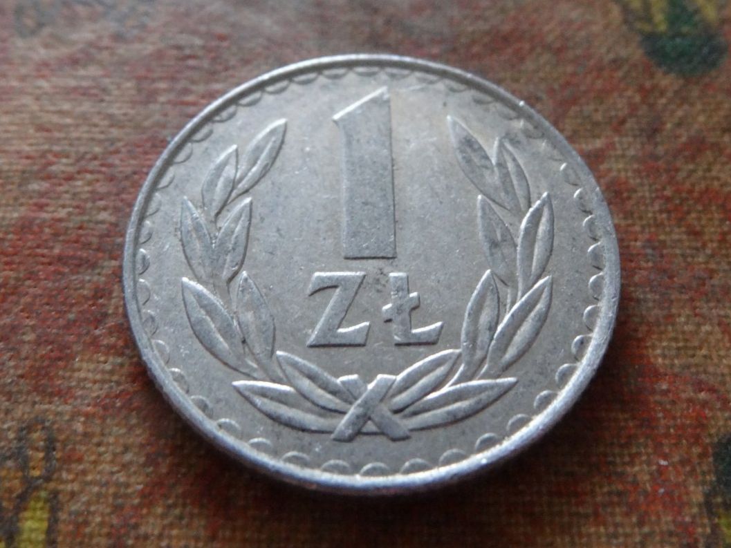 Tutti le monete: Pologne  1  Zlote  1987 – Usato da Romanel-sur-Lausanne venduto da Swift13 1