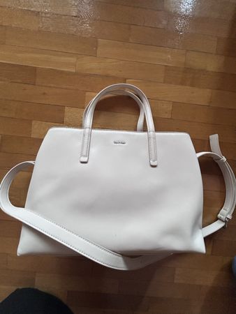 Borsa Calvin Klein sabbia nuova stagione, come nuova!