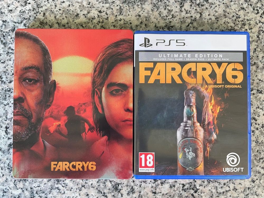 NEUF - 2 Jeux XBox One Yakuza / Far Cry 6 - Jeux vidéo