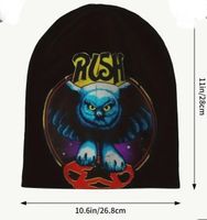 Rush Beanie Mütze Rock Punk Metal