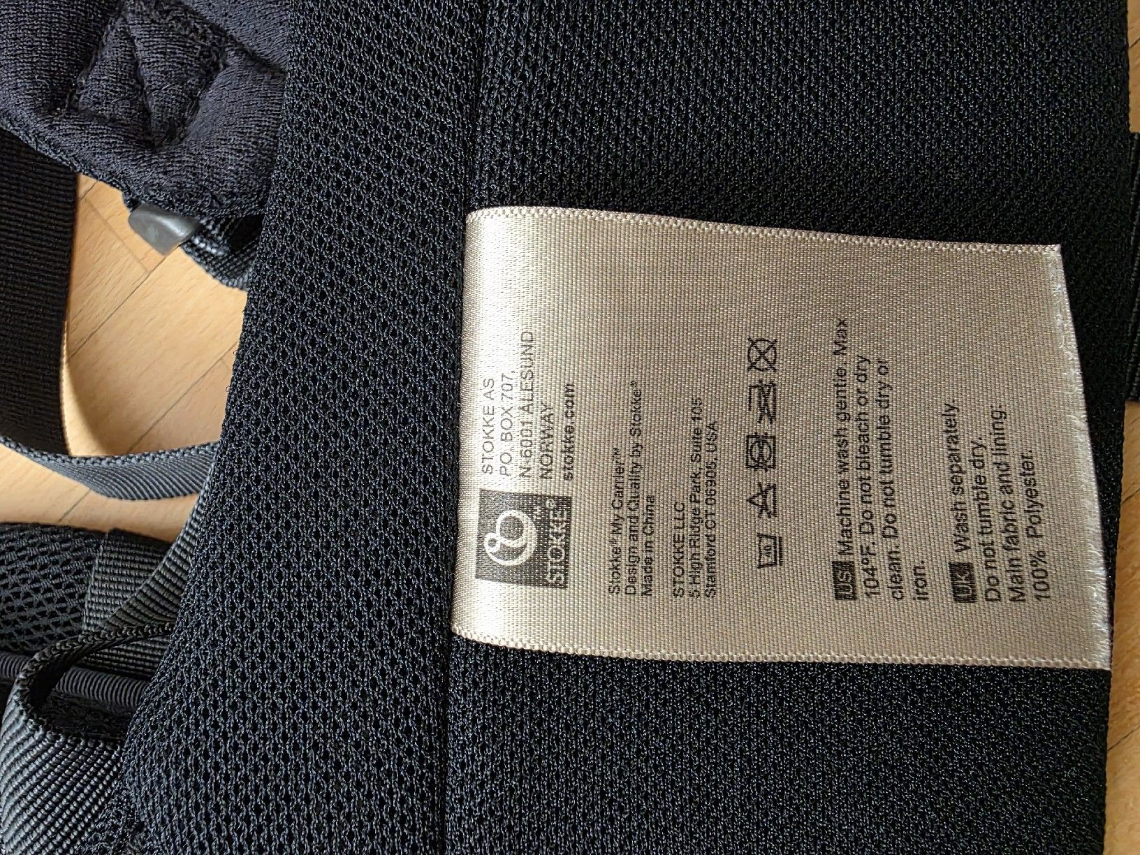Stokke Marsupi portabebè: Stokke Babytrage – Usato da Wittenbach venduto da Linda_B 3