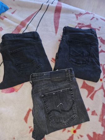 Schwarze Jeans gr 32