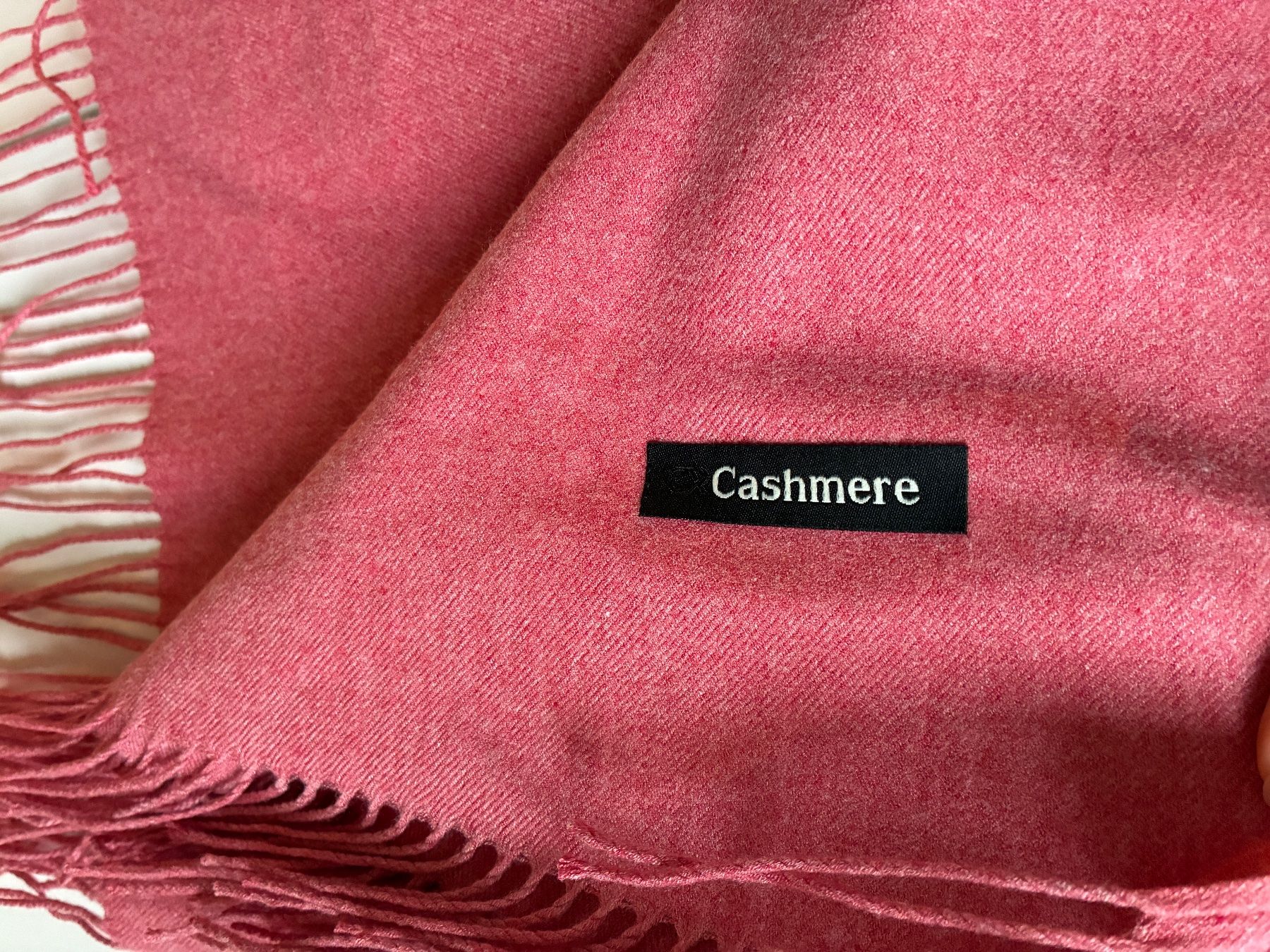 Foulard & Sciarpe: Cashmere Schal rosa – Nuovo (secondo la descrizione) da Honau venduto da olya_i 1