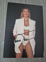 Autogrammkarte Helene Fischer Originalunterschrift