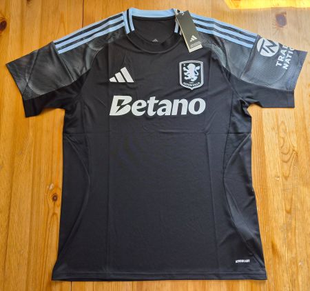 Trikot Aston Villa adidas Gr. L NEU Birmingham England