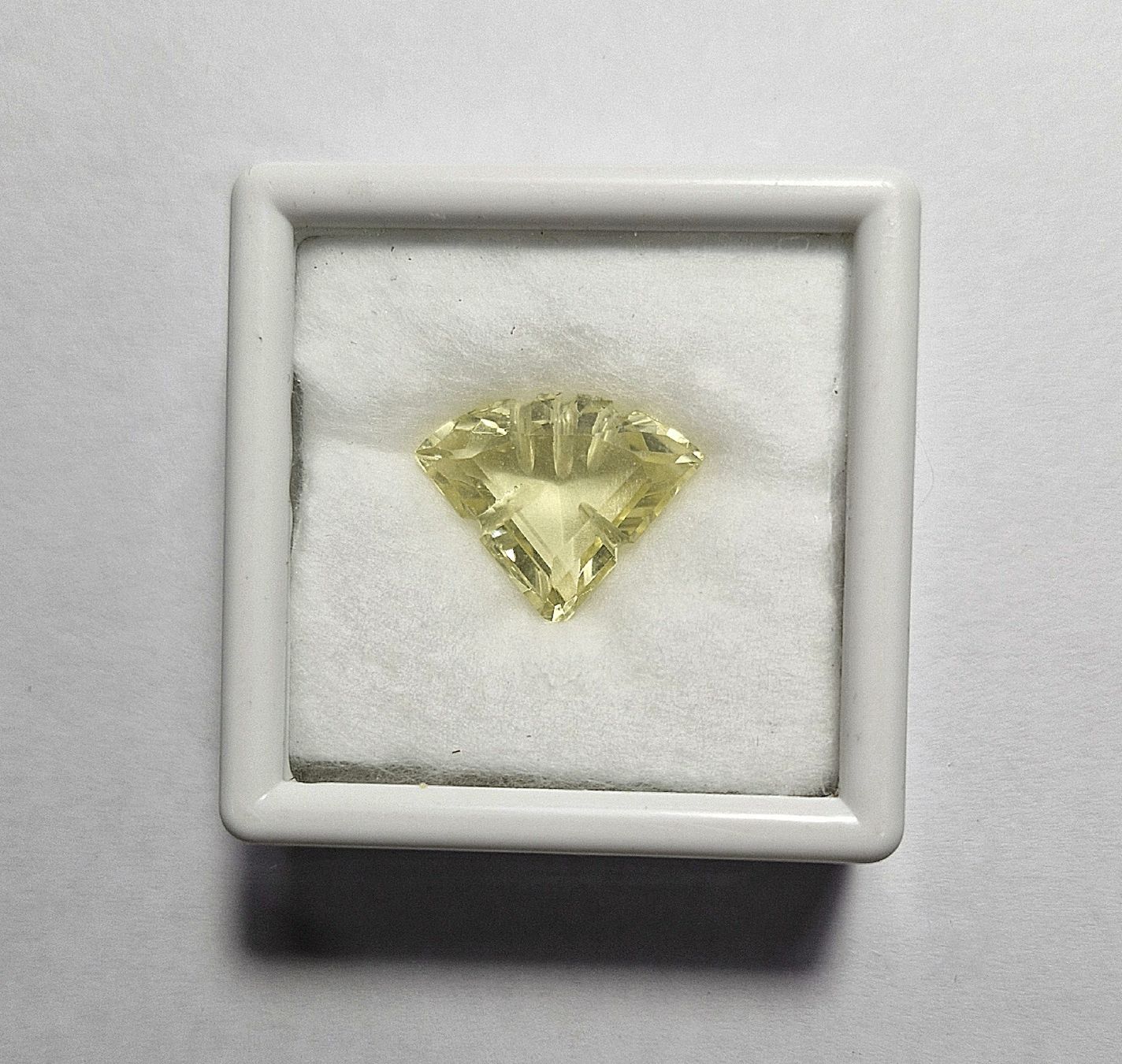 Edelsteine: Citrin 8.78ct. – Neu und originalverpackt aus Zürich von GOS08 7