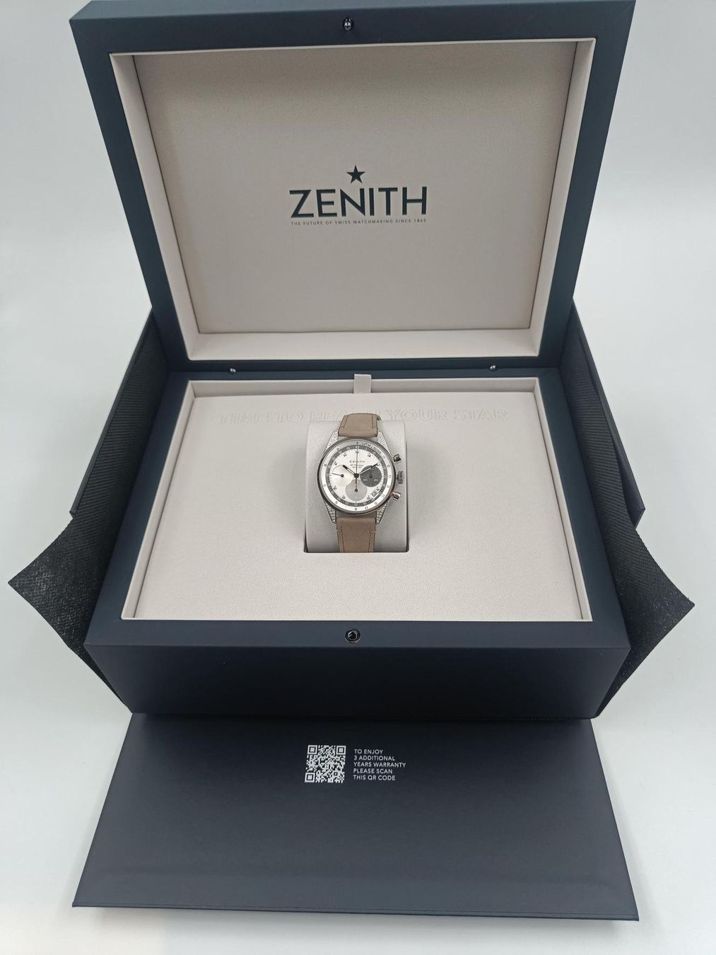 Zenith Orologi: ZENITH " CHRONOMASTER EL PRIMERO ORIGINAL ",  38 MM – Nuovo (secondo la descrizione) da Luzern venduto da EdiGem 2