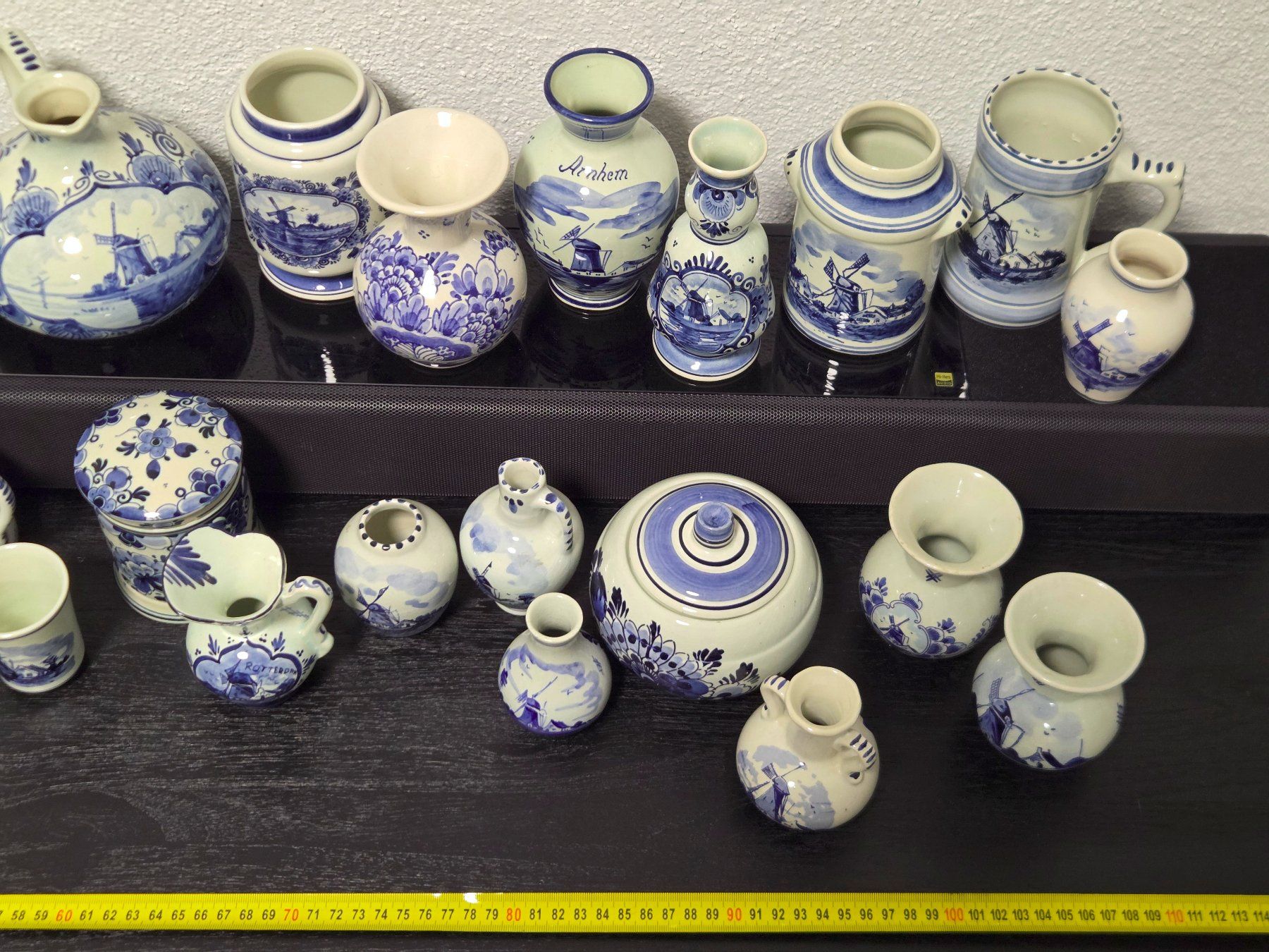 Set di piatti: Delft Blau Keramik Geschirr - gemischtes Set – Usato da Bülach venduto da DontPushTheButton 1