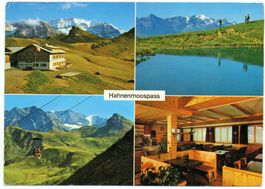2x AK ADELBODEN-LENK Hahnenmoospass