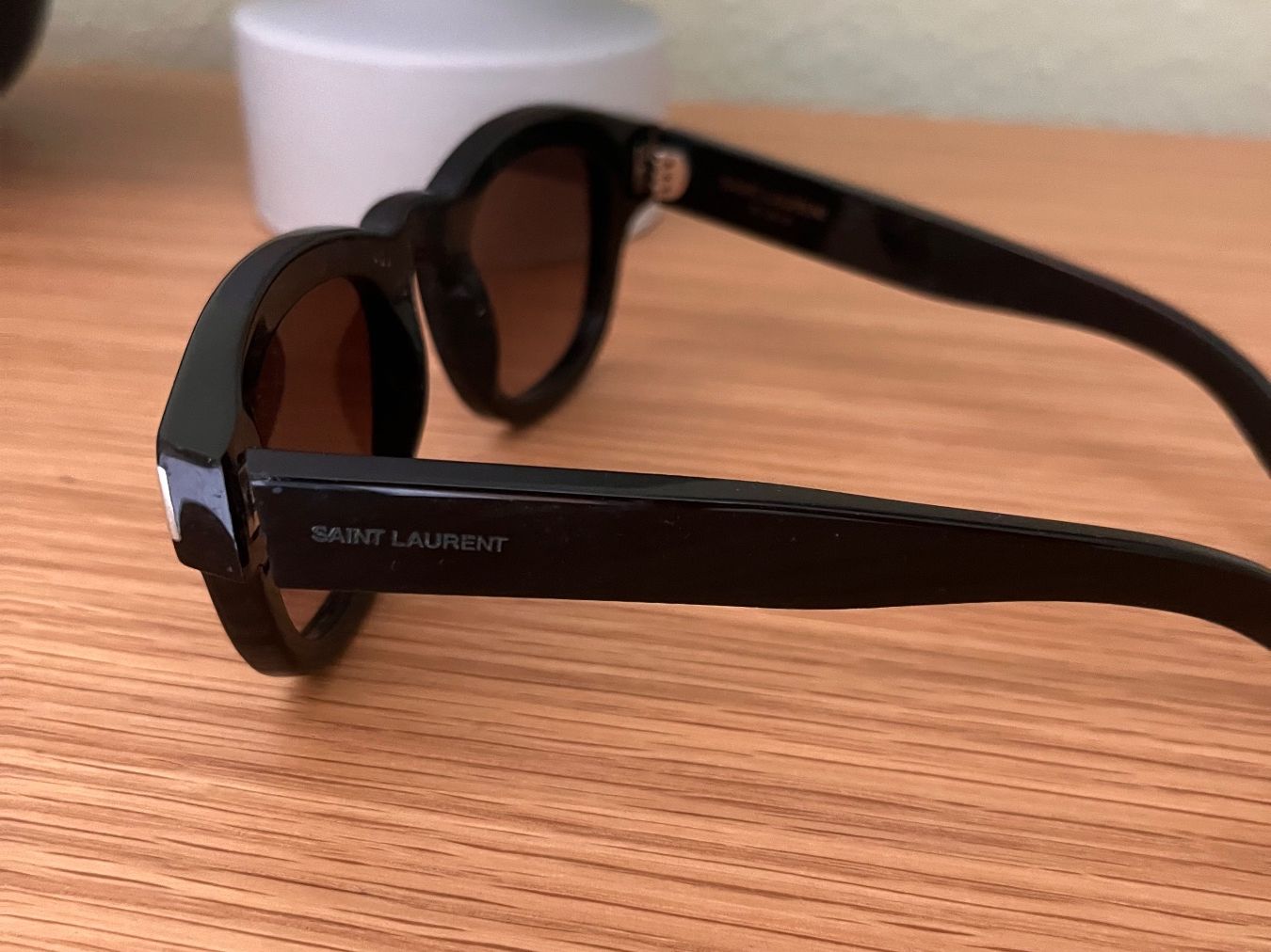 Saint Laurent Occhiali & Lenti: Sonnenbrille Saint Laurent BOLD 2 – Usato da Zürich venduto da Mia.Sh 1