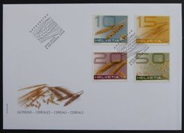 2008 - CH - Znr. 1279-1282 / Serie - FDC - ES - 04.09.2008