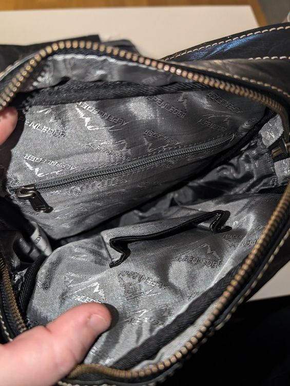 Borse: Umhängetasche von Alpenleder – Nuovo e nell'imballaggio originale da Zürich venduto da Mousie 1