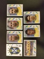 Brazil team Stickers Panini coupe du monde 2006