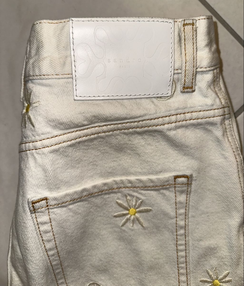 Sandro Jeans: SANDRO JEANS GR. 38 neuwertig – Nuovo (secondo la descrizione) da Unteraegeri venduto da MH203 5