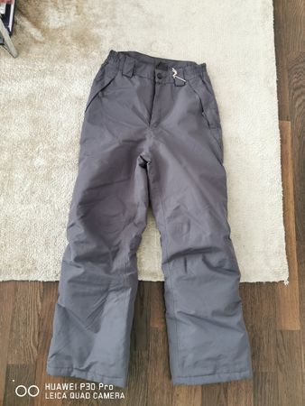 Skihose Crane grau Gr 134/140, guter Zustand