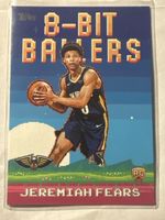 2025-26 Topps Jeremiah Fears 8-Bit Ballers Rookie Pelicans