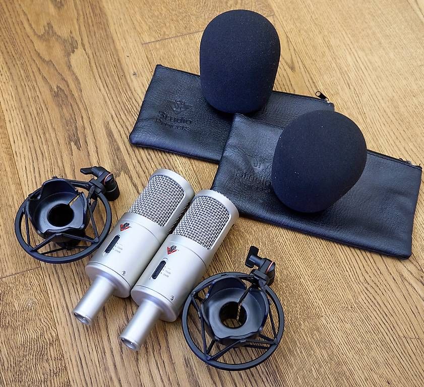 Microfoni: Grossmembran Mik - Studio Project B1 Custom - mit Video!!! – Nuovo (secondo la descrizione) da Aarau venduto da Bigbenmusic 1
