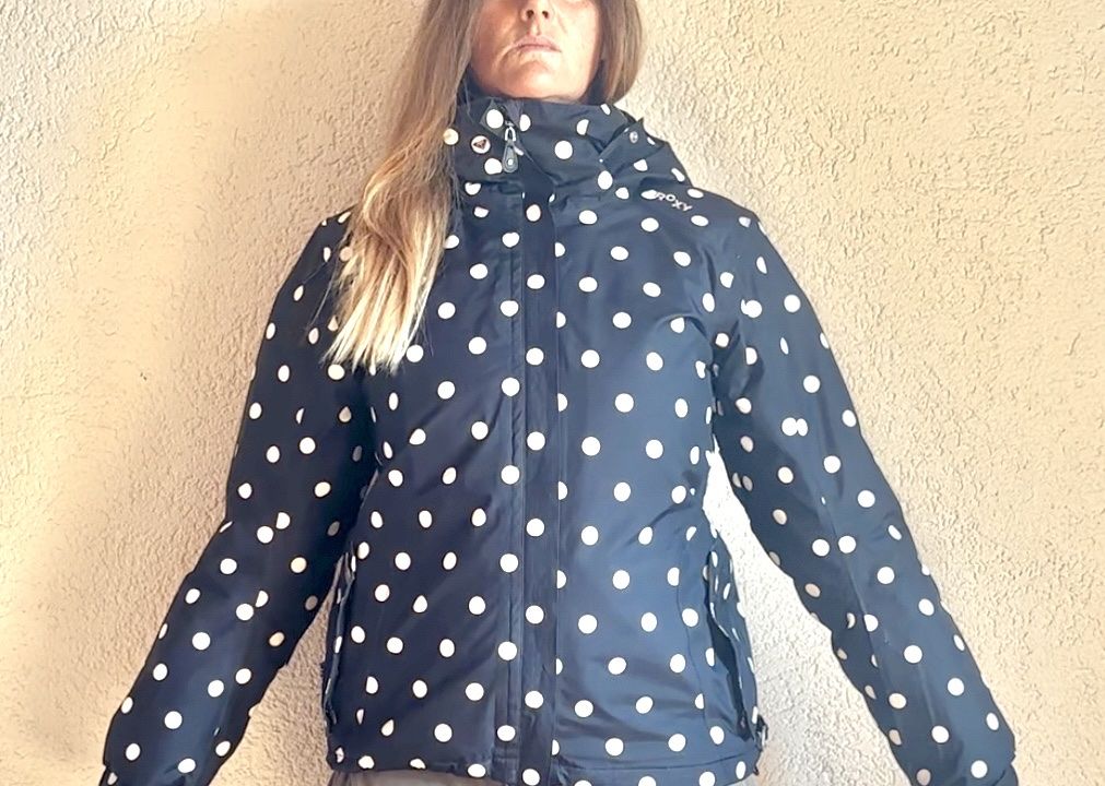 Roxy Giacche: Roxy Ski Jacket Gore-Tex Polka Dot Size XS Used – Usato da Bern venduto da snowsurferin 3