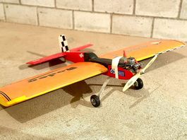 Modellflugzeug - Fesselflugzeug - Rodeo 000