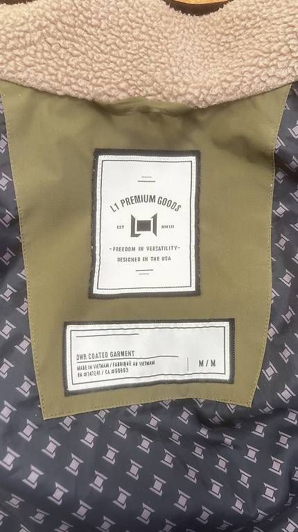 Giacche: Fleece Jacke / L1 premium goods – Usato da oberrieden venduto da Brnae 4