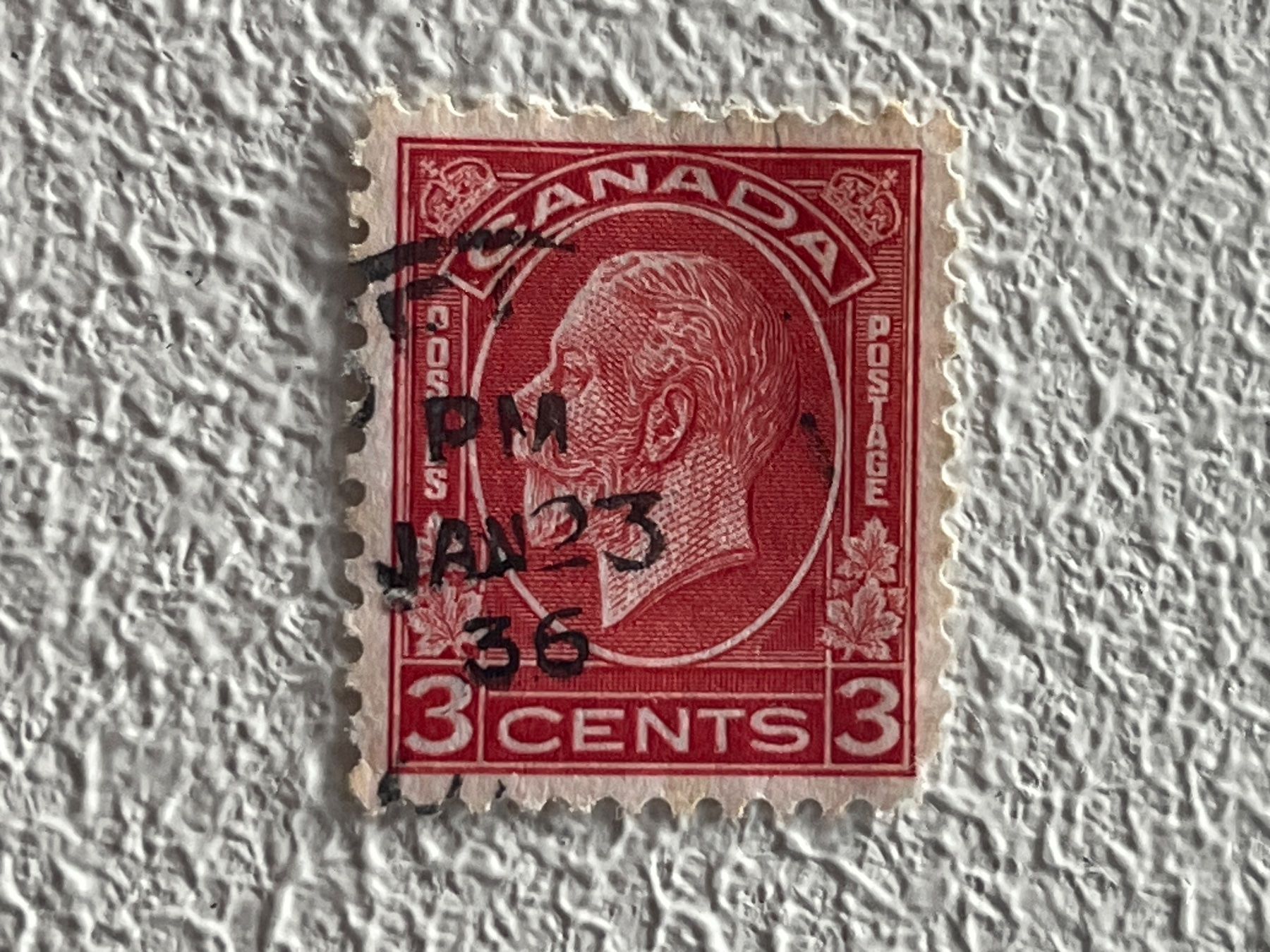 Alle Briefmarken: Canada Briefmarke – Gebraucht aus Chiasso von AzenYa