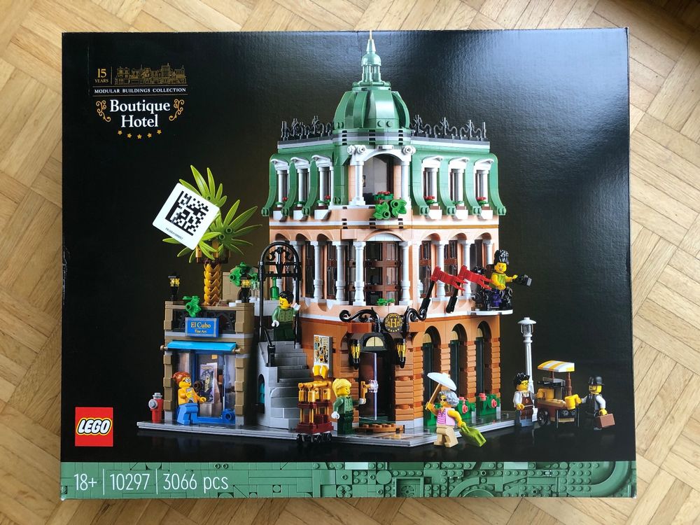 Lego 10297 Boutique Hotel | Kaufen auf Ricardo