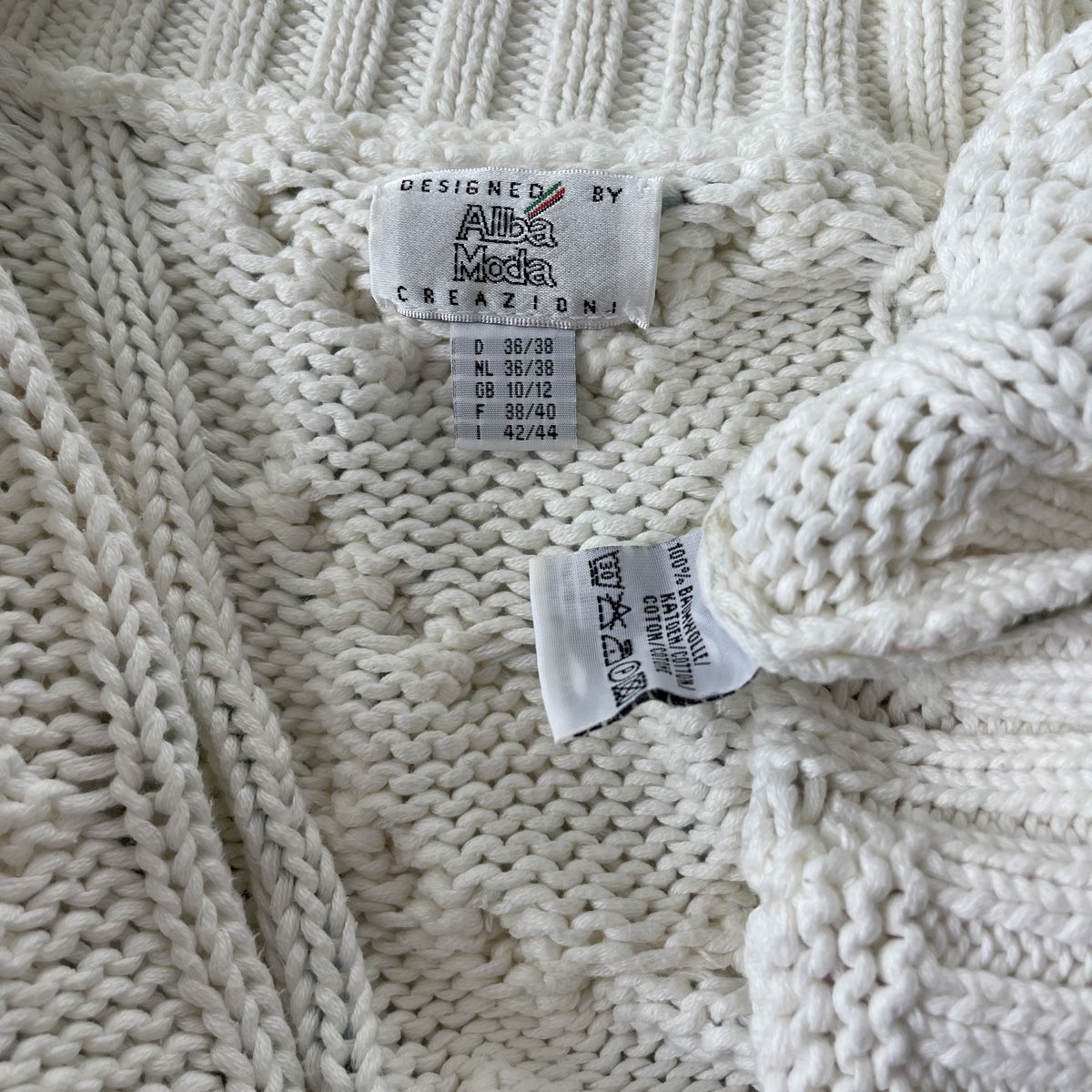 Alba Moda Maglioni & Felpe: ALBA MODA Cardigan – Nuovo (secondo la descrizione) da Emmen venduto da Avviivva_Com2023 6