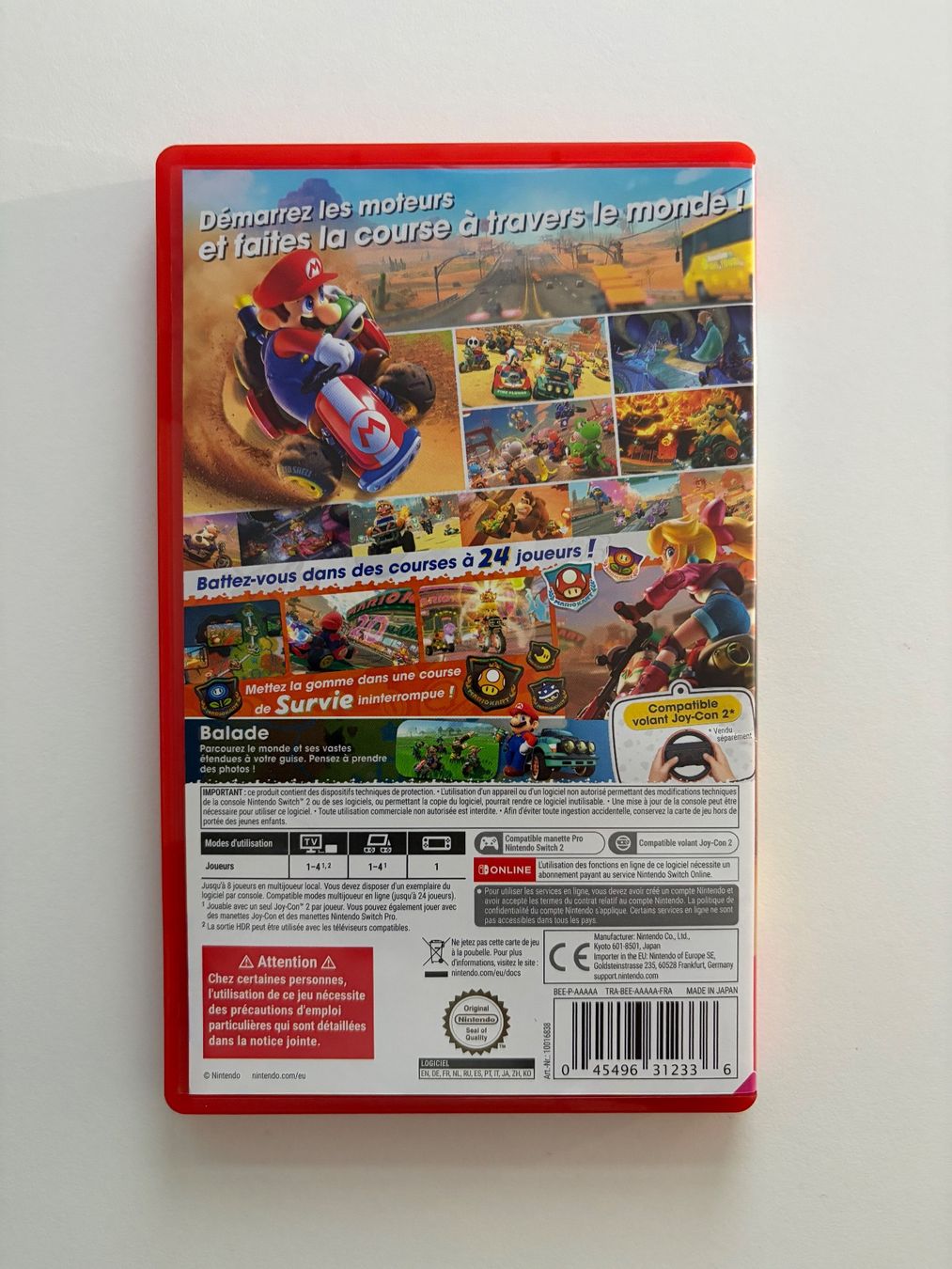 Nintendo Giochi: Nintendo Switch 2: Mario Kart World – Usato da Reinach BL venduto da DreamerVibe 1