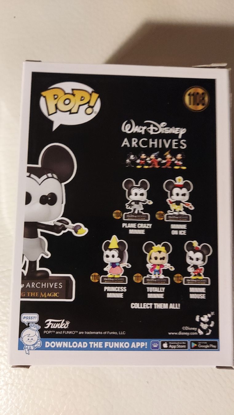 Funko Statuette: Funko Pop Plane Crazy Minnie – Usato da Luzern venduto da 71memory 1