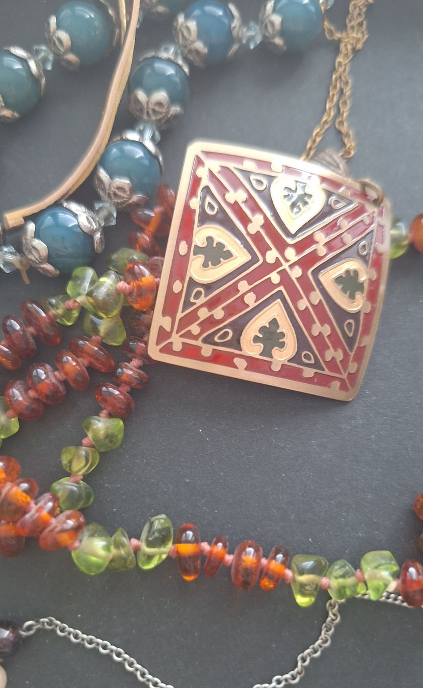 Sonstiger Schmuck: Schmuck Konvolut Damenmodeschmuck diverse Stücke – Gebraucht aus Horgen von OlJaS 7